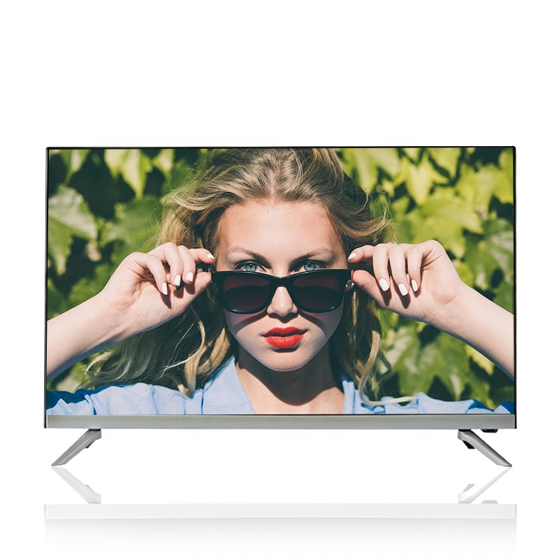 Fournisseur de télévision de haute qualité sans cadre 4K HD télévision à écran plat en vrac en gros 24 65 55 32 pouces 4 k Android LCD LED Smart TV