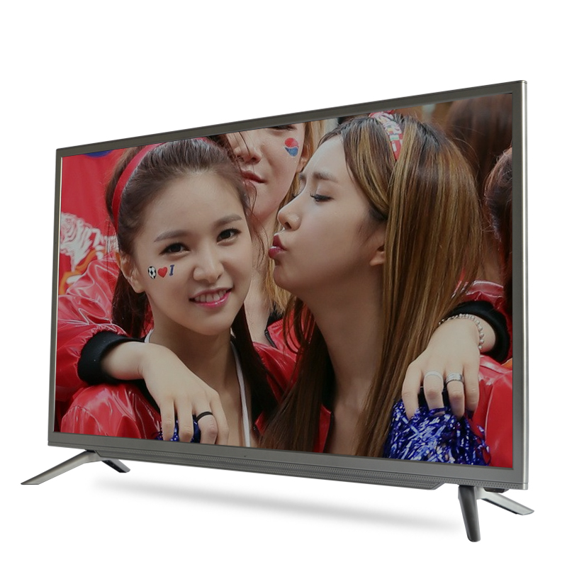 Température Glass TV 32 pouces Smart Guangdong LED TV ultra HD 4K LEDTV 32 POUCE TV numérique avec DVB-T2