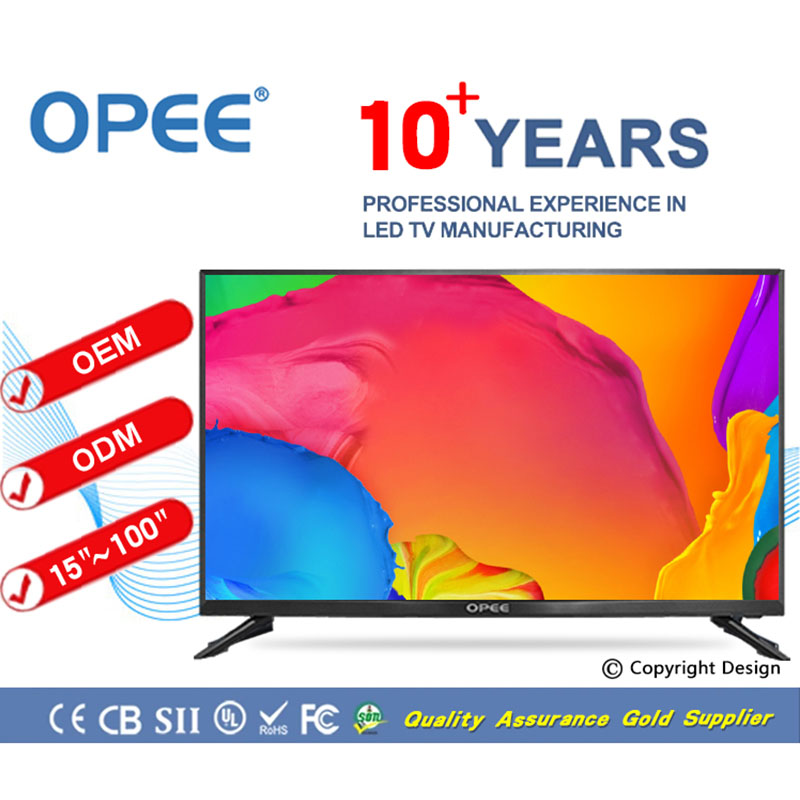 Mianhong Factory 32 pouces TV 4K Full HD Smart Android 24 43 Poucc Television Televizyon