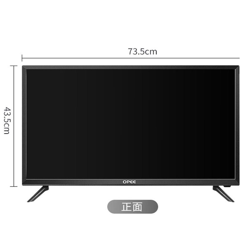 Smart 32 pouces TV LED HD 32 pouces T2 S2 S2 4K OLED TV Flat écran TV