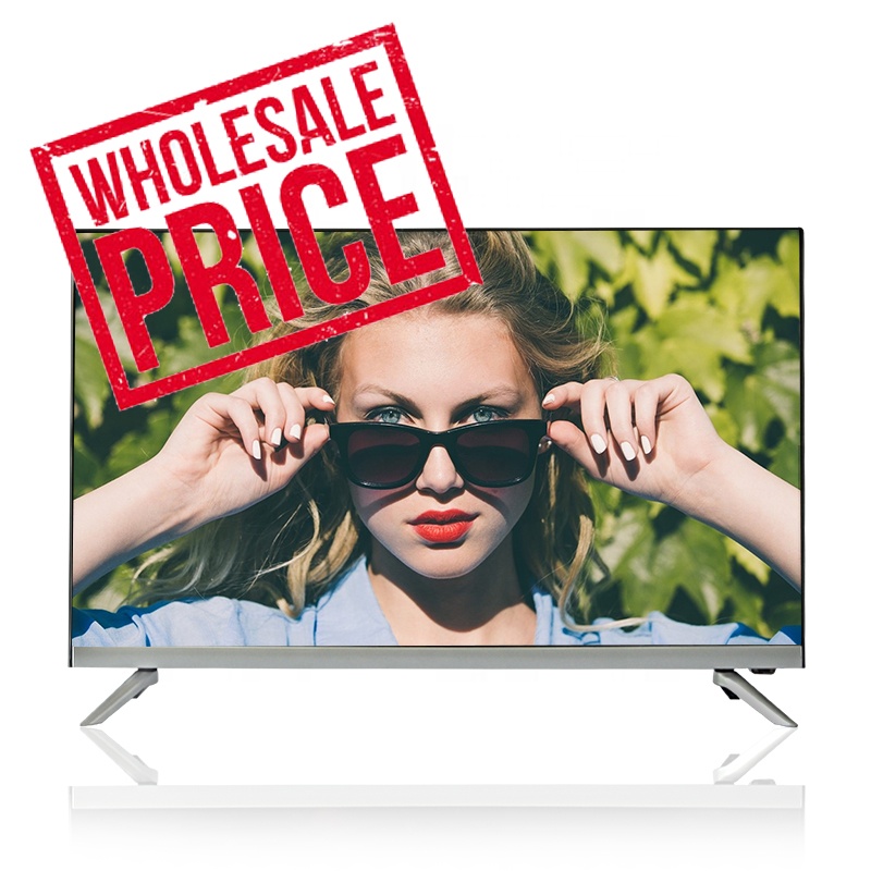 Fabricant de TV sans cadre de haute qualité 4K UHD 65 "55 " 32 "24 65 55 32 pouces 32 pouces Télévision à vendre LED LCD Smart Android TV