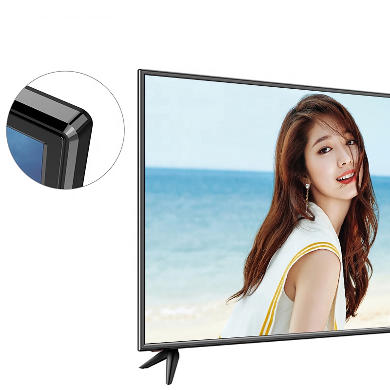 Chine Télévision fournisseur Achetant en gros en gros avec DVB-T2 4K 4 K HD Écran plat 55 50 43 32 pouces LED LCD LCD Android TV
