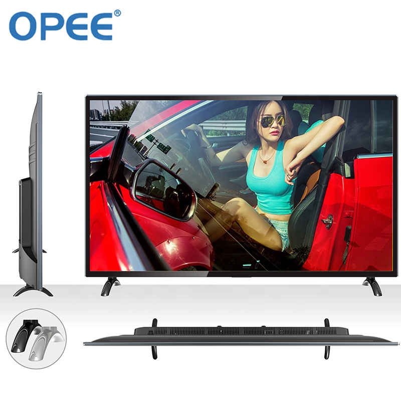 Explosion Proof TV Factory 32 40 43 55 65 75 86 pouces Android Television Tévil Télé télévisé Smart TV à double verre